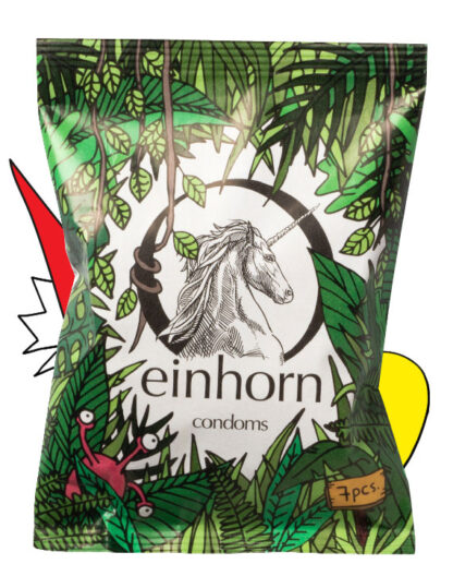 Einhorn Fummeldschungel Kondome