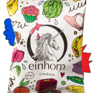 Einhorn Muschigegenstände Kondome