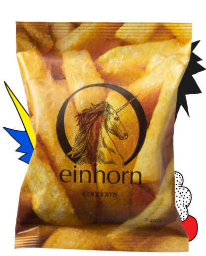 Einhorn Foodporn Kondome