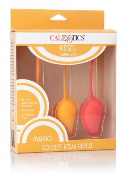 Kegel Training Set Mango – Bild 3