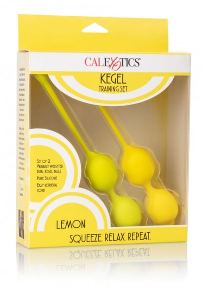 Kegel Training Set Lemon – Bild 3