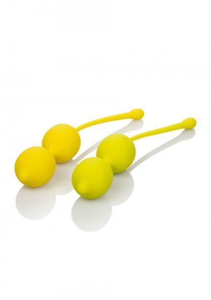 Kegel Training Set Lemon – Bild 2