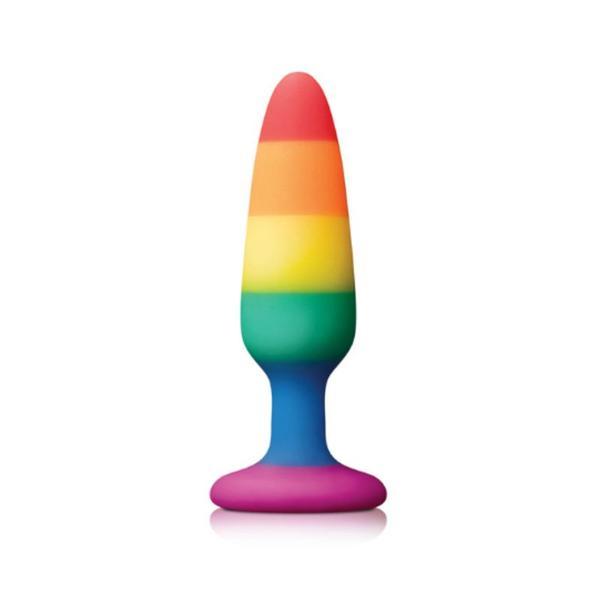 Regenbogen Pride Analplug