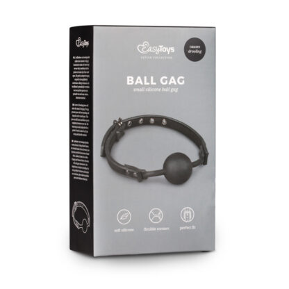 Easytoys Ball Gag Silikon – Bild 4