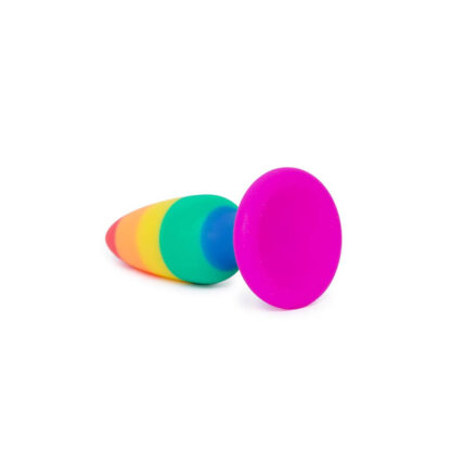 Regenbogen Pride Analplug – Bild 2