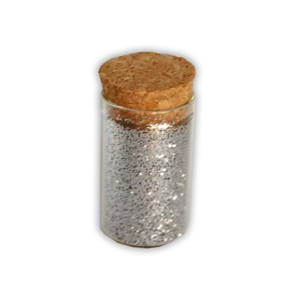 Karmaglitzer Silber (fein) - Nummer sicher