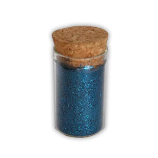 Karmaglitzer Blau - Die stolze Königin