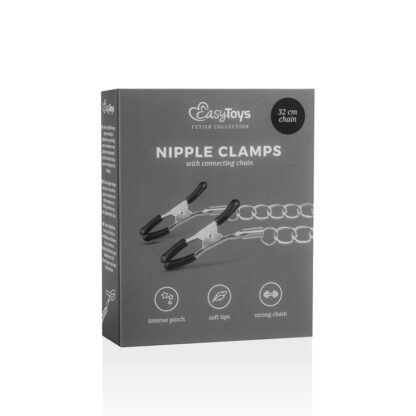 Easytoys Nippelklemmen mit Kette – Bild 3