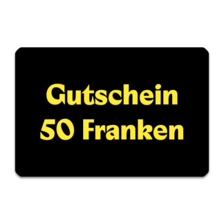Gutschein 50 Franken