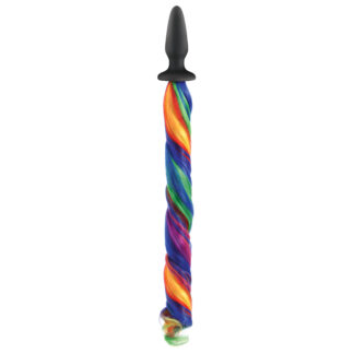 Butt Plug mit Unicorn Tail