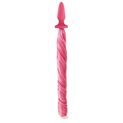 Butt Plug mit Unicorn Tail – Bild 2