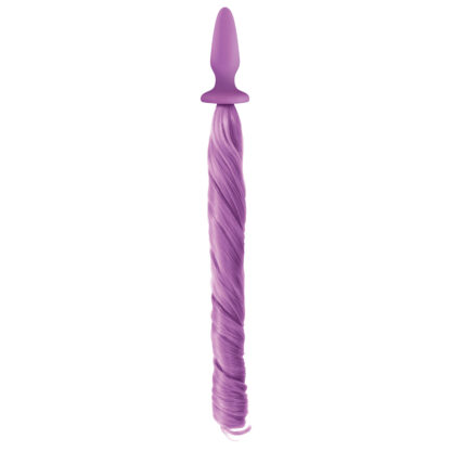Butt Plug mit Unicorn Tail – Bild 3