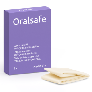 Oralsafe Lecktuch Latex