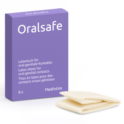 Oralsafe Lecktuch Latex