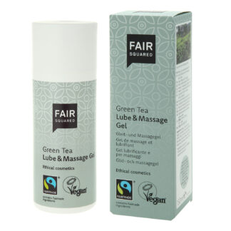 Fair Squared Lube & Massage Gel Green Tea 150ml