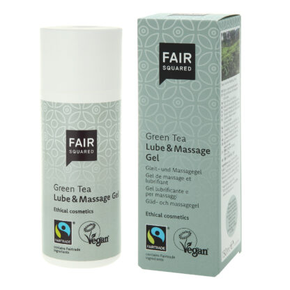 Fair Squared Lube & Massage Gel Green Tea 150ml