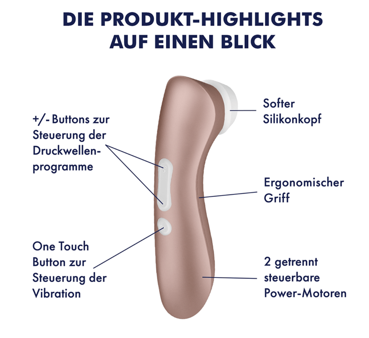 Satisfyer Pro 2 + Vibration – Bild 2