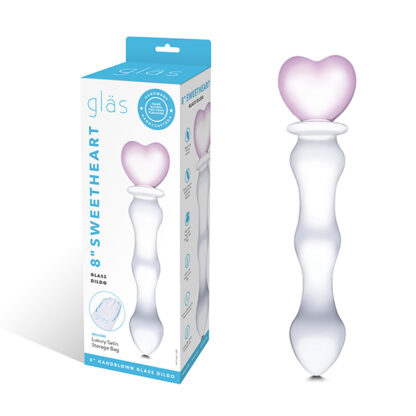 Gläs Sweetheart Dildo – Bild 2