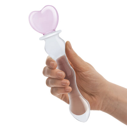 Gläs Sweetheart Dildo – Bild 3