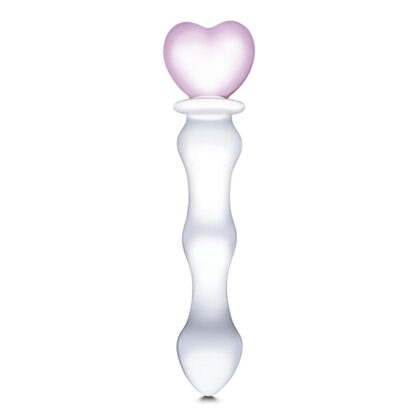 Gläs Sweetheart Dildo