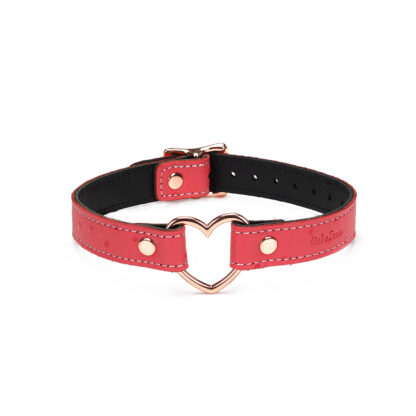 Liebe Seele Angel's Kiss (Halsband mit Herz)