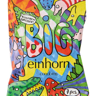 Einhorn Tyrannosaurus Sex Kondome BIG