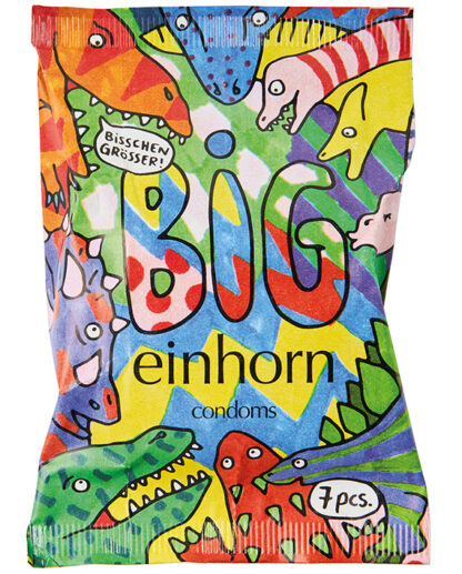 Einhorn Tyrannosaurus Sex Kondome BIG