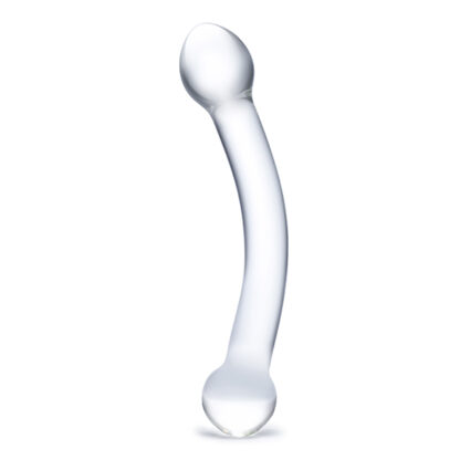 Gläs Geschwungener Dildo