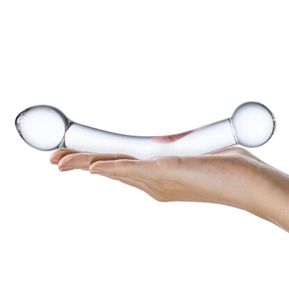 Gläs Geschwungener Dildo – Bild 4
