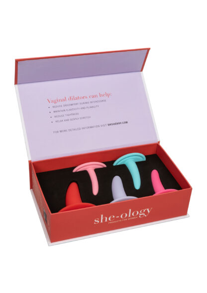 Calexotics Tragbares Dilatoren Set (5 Stück) – Bild 3