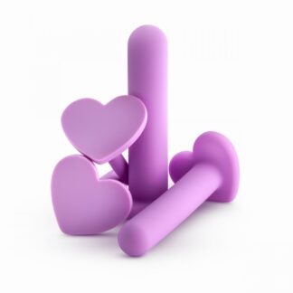 Wellness Silikon Dilator Set