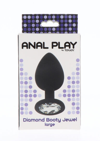 Diamond Booty Jewel Analplug mit Diamant – Bild 2
