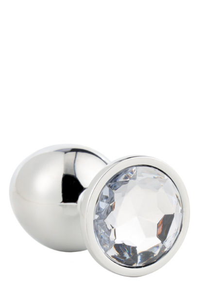 Gleaming Love Silver Analplug – Bild 4