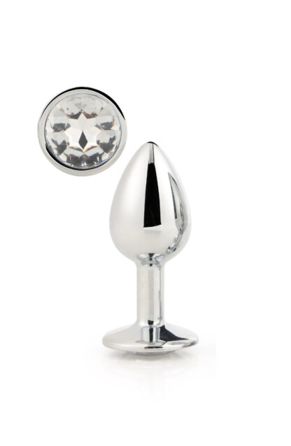 Gleaming Love Silver Analplug – Bild 2
