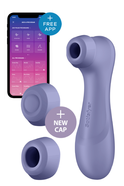 Satisfyer Pro 2 Generation 3 mit Liquid Air Technologie und App – Bild 5