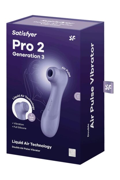 Satisfyer Pro 2 Generation 3 mit Liquid Air Technologie und App – Bild 4