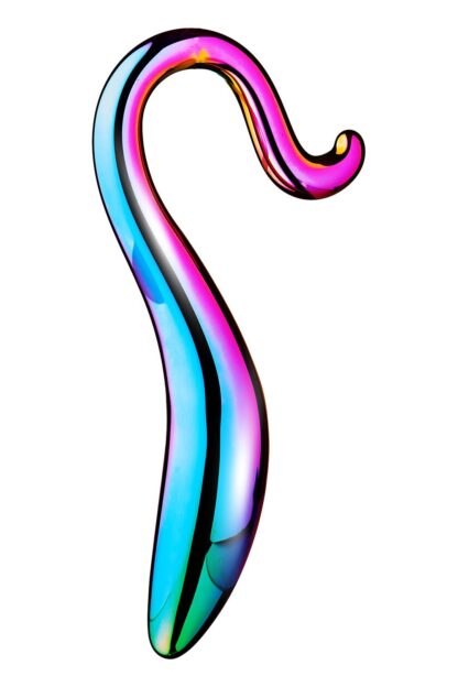 Glamour Glass Elegant Curved Dildo – Bild 4