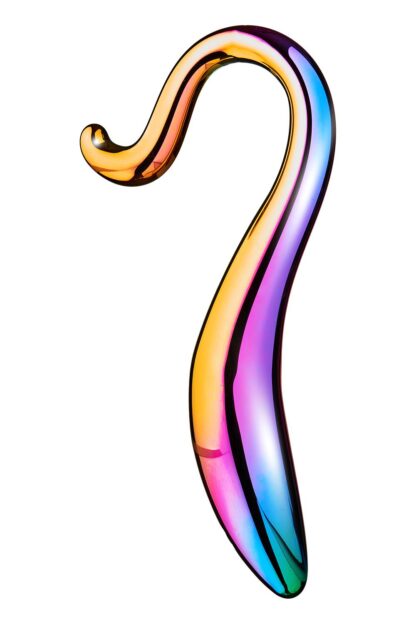 Glamour Glass Elegant Curved Dildo – Bild 2