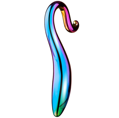 Glamour Glass Elegant Curved Dildo