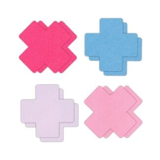 Pretty Pasties Kreuz Assortiert