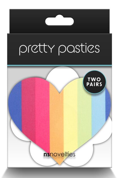Pretty Pasties Pride Herz und Blume – Bild 2