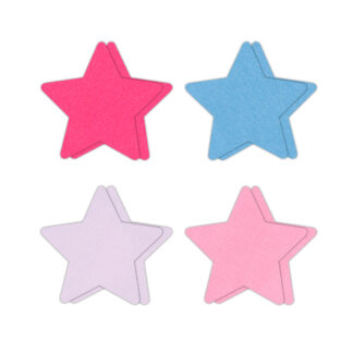 Pretty Pasties Sterne Assortiert