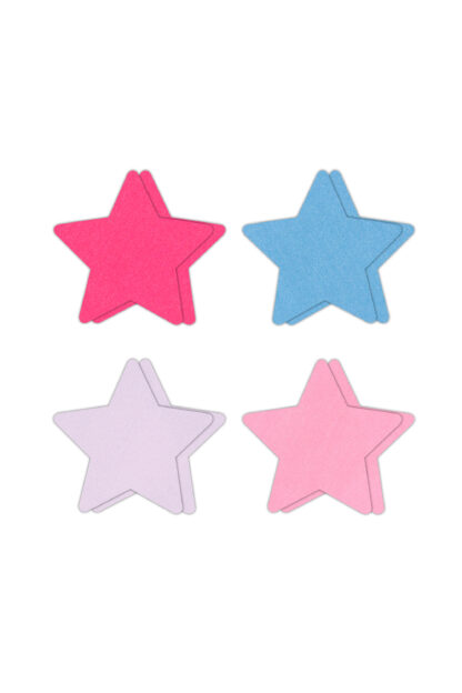 Pretty Pasties Sterne Assortiert