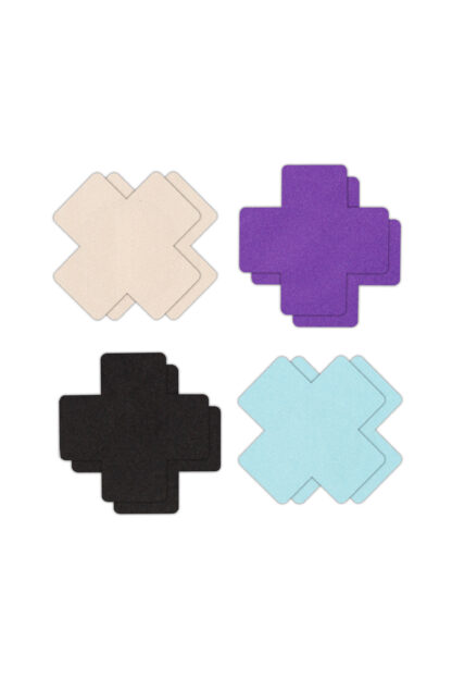 Pretty Pasties Kreuz Assortiert