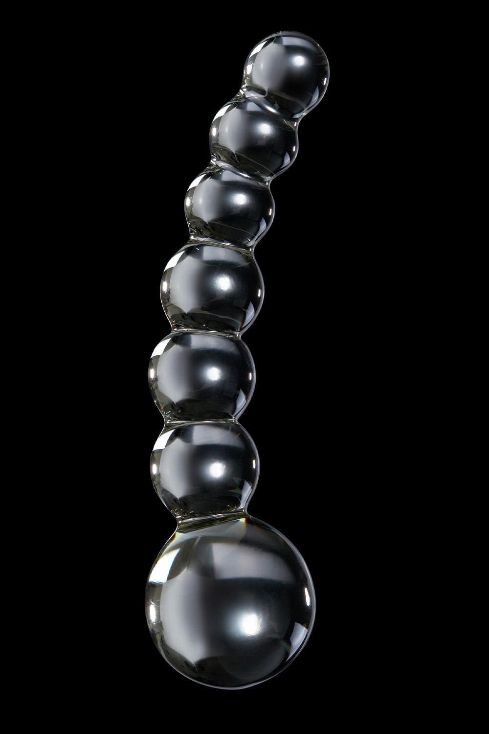 Icicles Geschwungener Kugeldildo – Bild 5