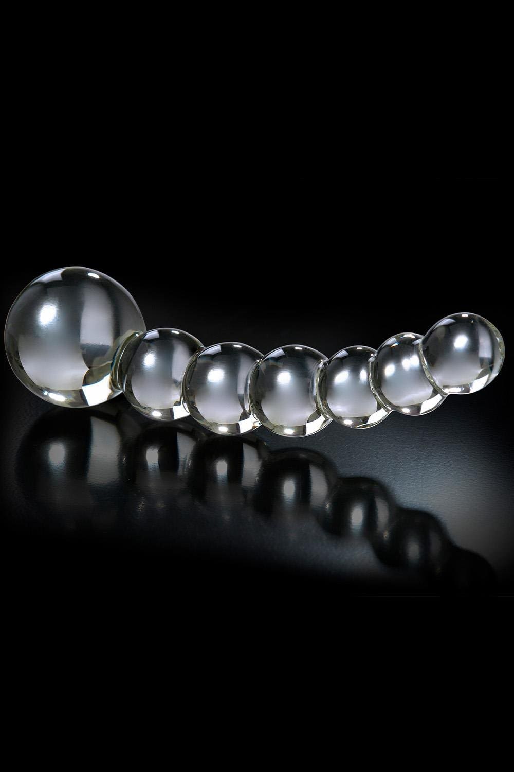 Icicles Geschwungener Kugeldildo – Bild 4