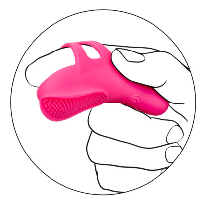 Calexotics Neon Nubby Fingervibrator – Bild 5
