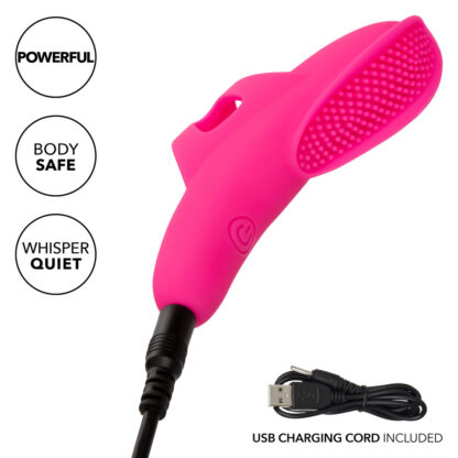 Calexotics Neon Nubby Fingervibrator – Bild 3
