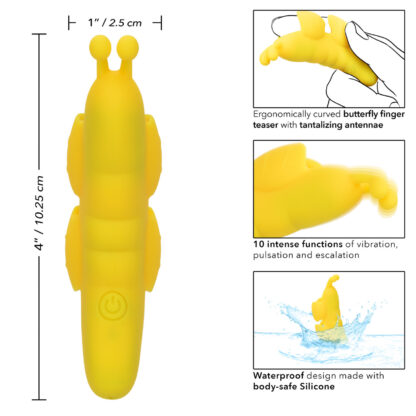 Calexotics Neon Butterfly Fingervibrator – Bild 2