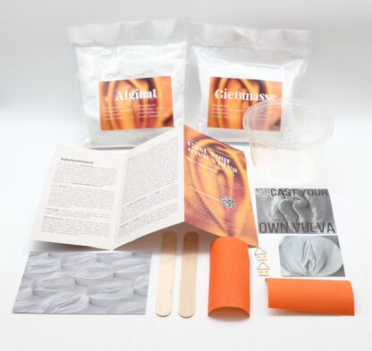 DIY Vulva Casting Set